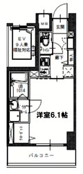 S-RESIDENCE南堀江の物件間取画像